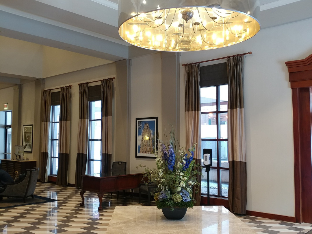 纽黑文酒店主图