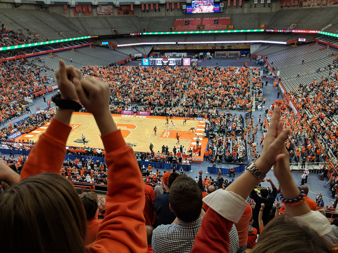 JMA Wireless Dome-锡拉丘兹必去景点