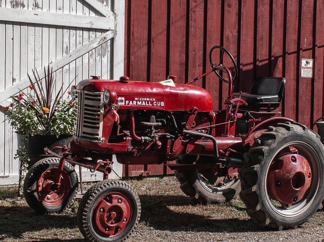 Connecticut Antique Machinery-肯特必去景点