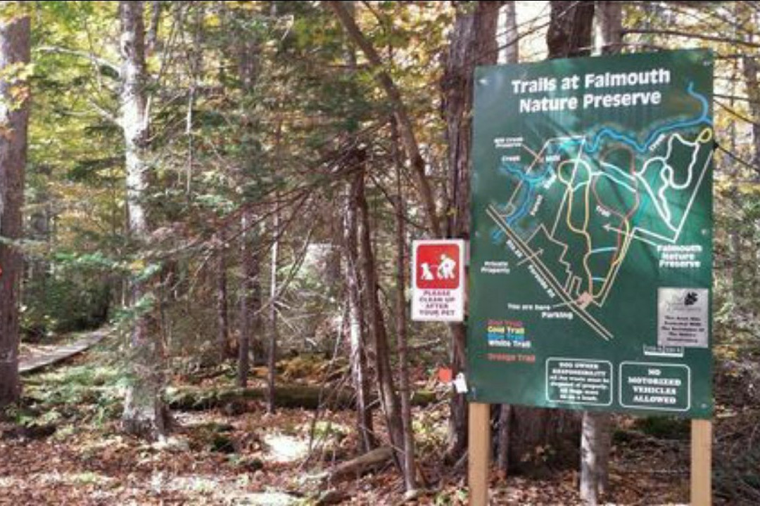 Falmouth Nature Preserve景点图片