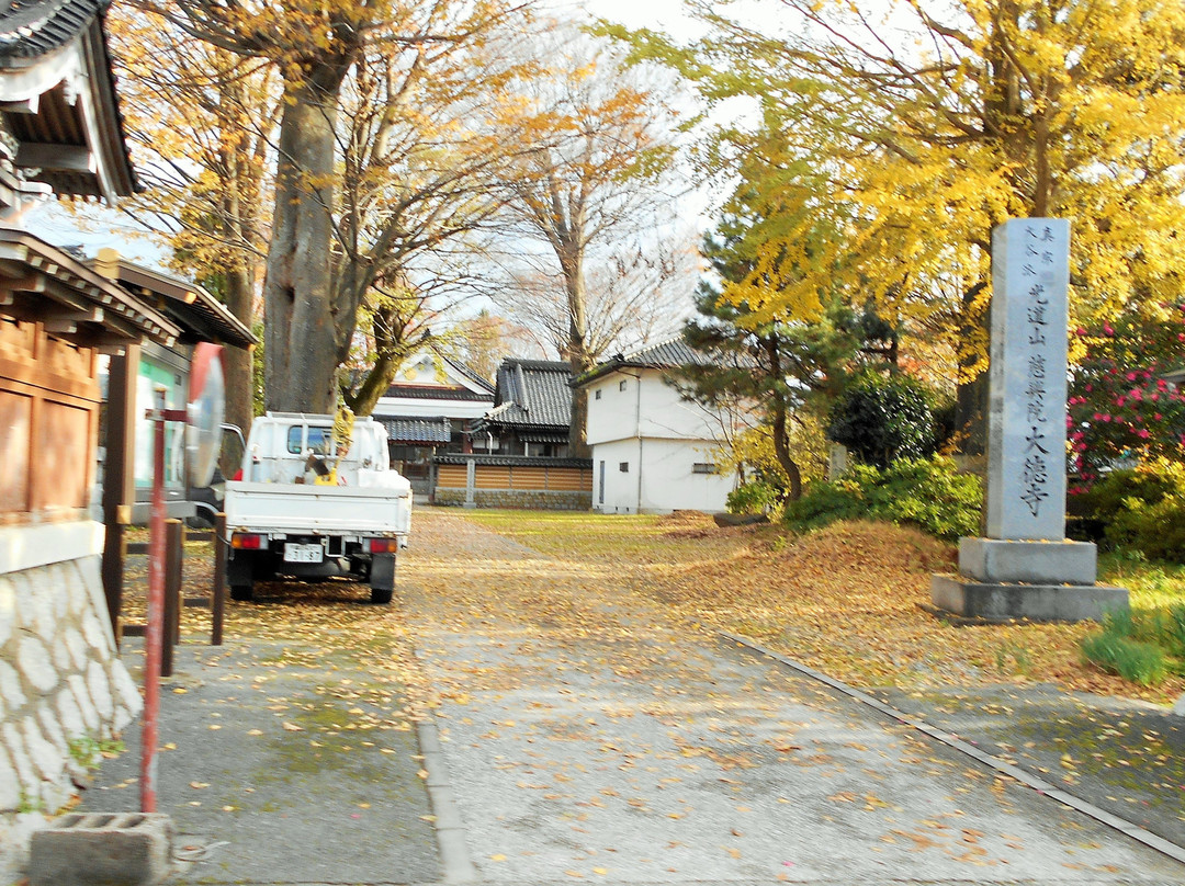 Daitoku-ji Temple-鱼津市必去景点