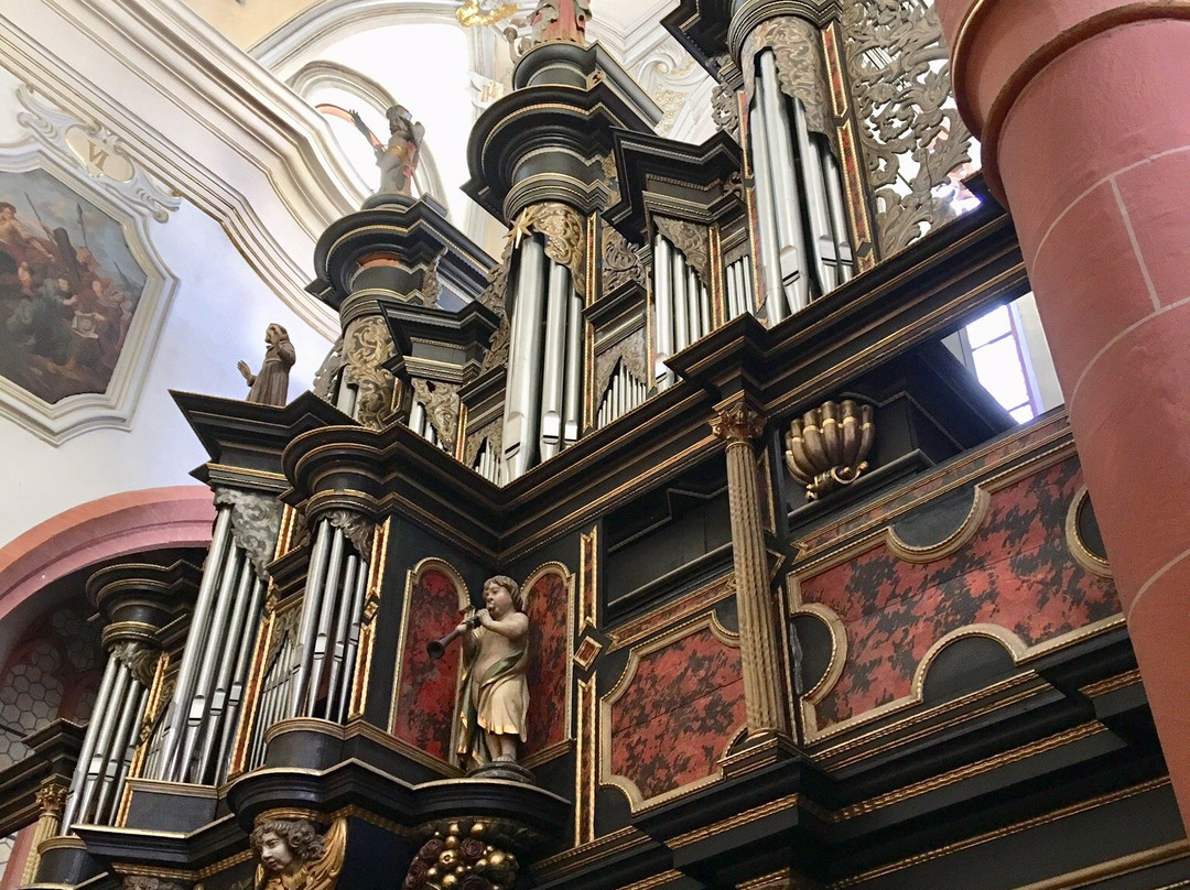 Stadtkirche St. Sebastian-林堡必去景点