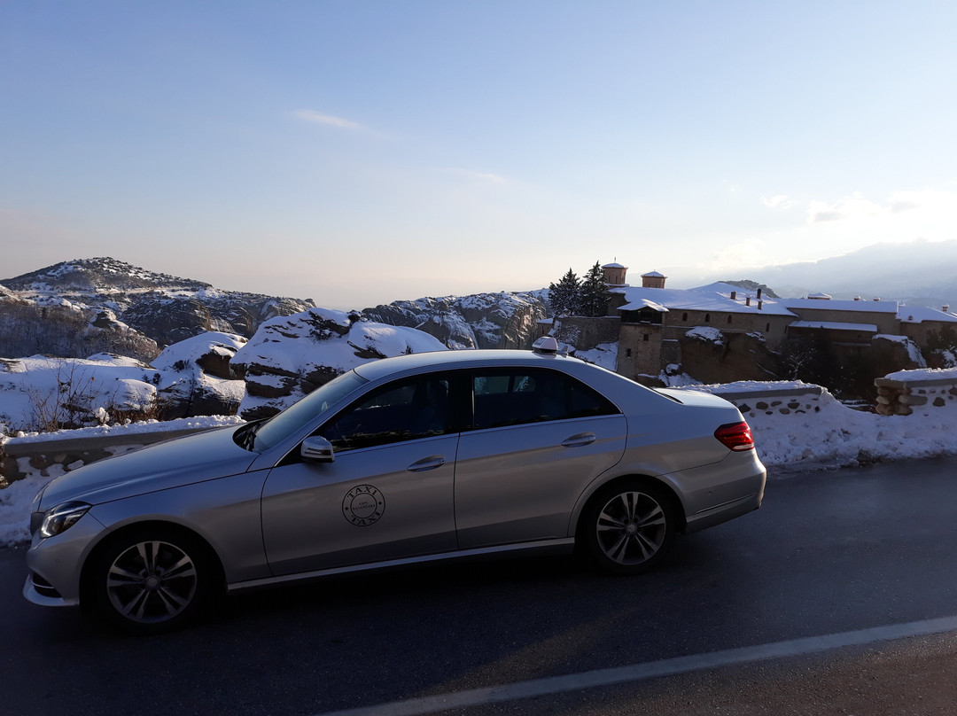 Meteora Taxi-卡兰巴卡必去景点