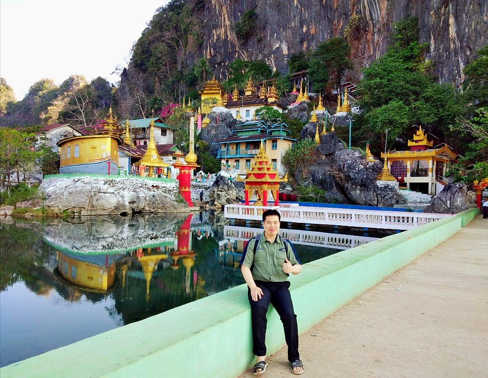 Bayin Nyi Caves-帕安必去景点