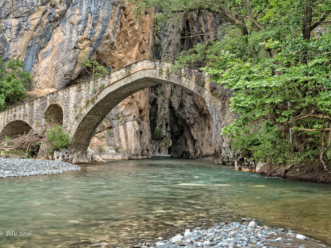 Portitsa Ancient Stone Bridge景点图片