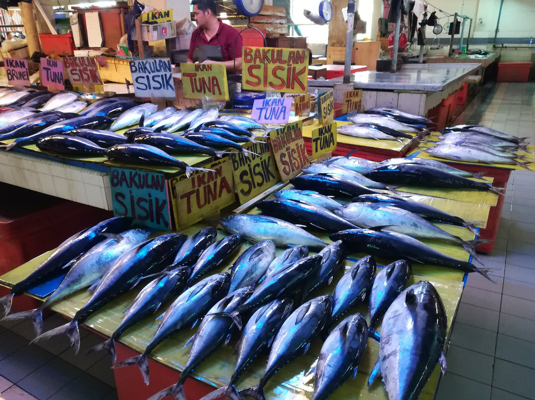 Jerudong Wet Market-甘榜杰鲁登必去景点