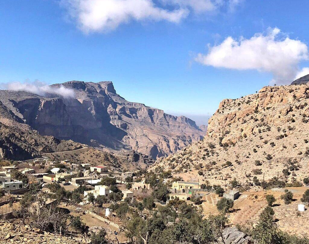 Jebel Shams Guide-Al Hamra必去景点
