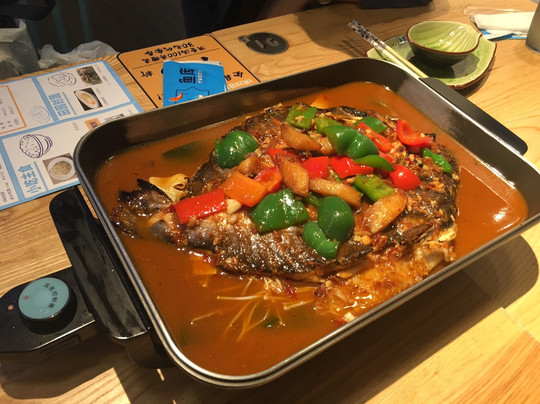 鱼库·不仅是一家烤鱼店(连城店)主图