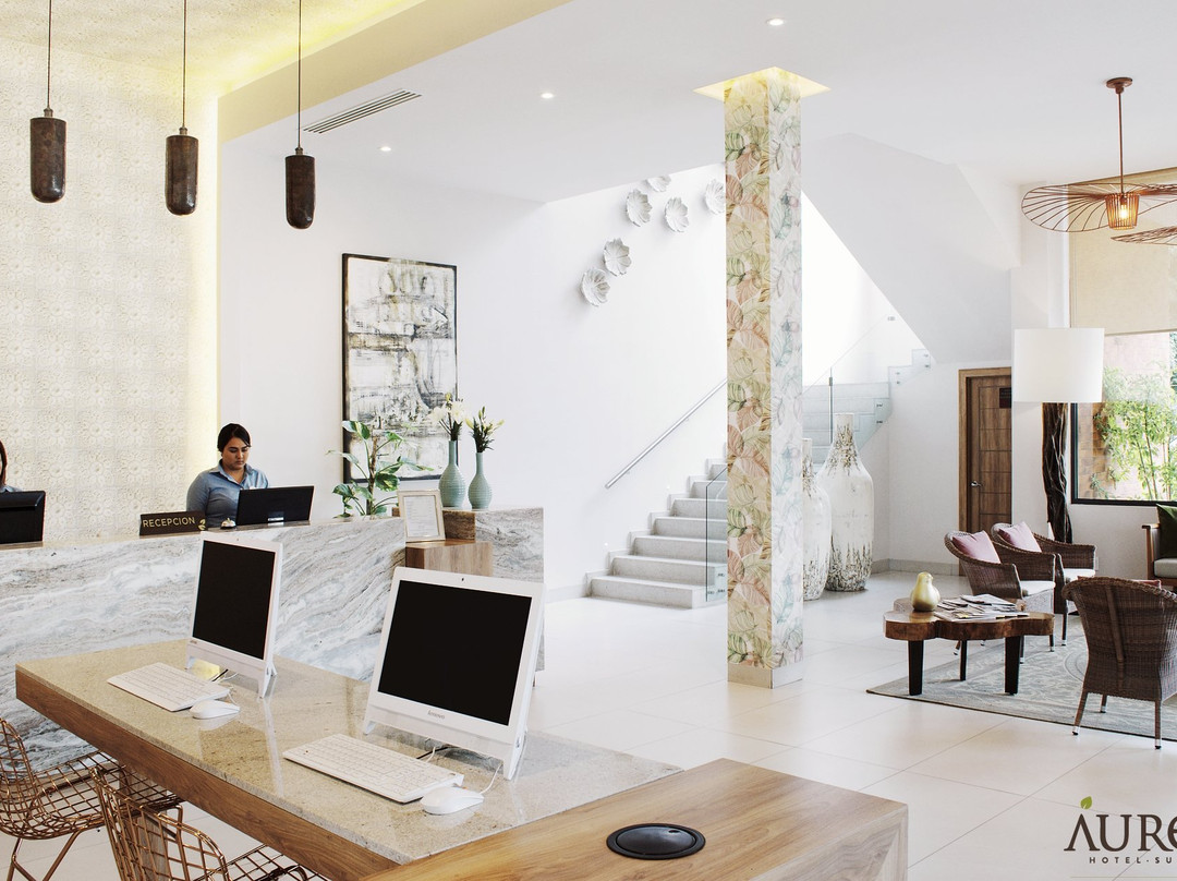Áurea Hotel & Suites主图