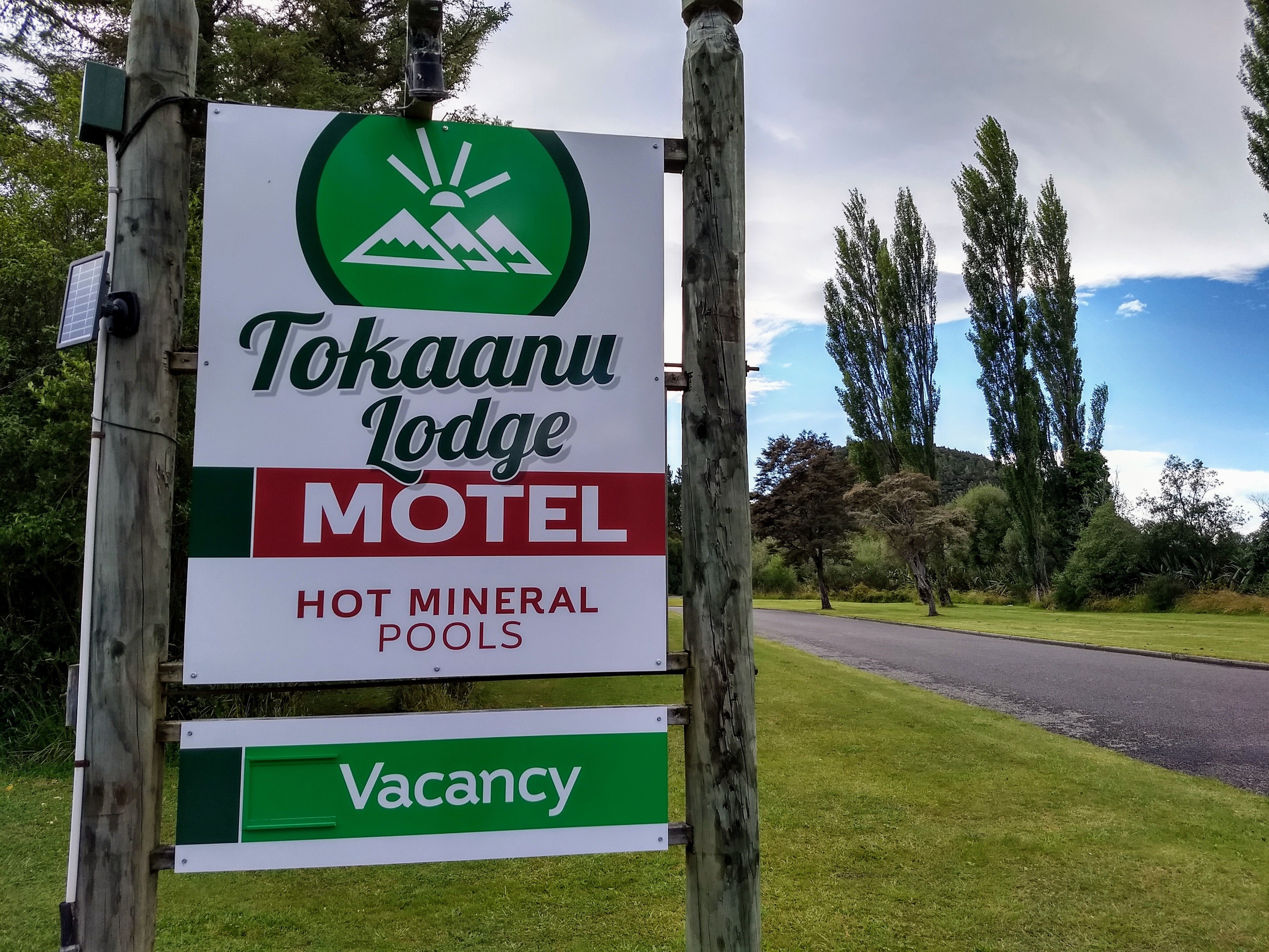 Tokaanu Lodge Motel-官方