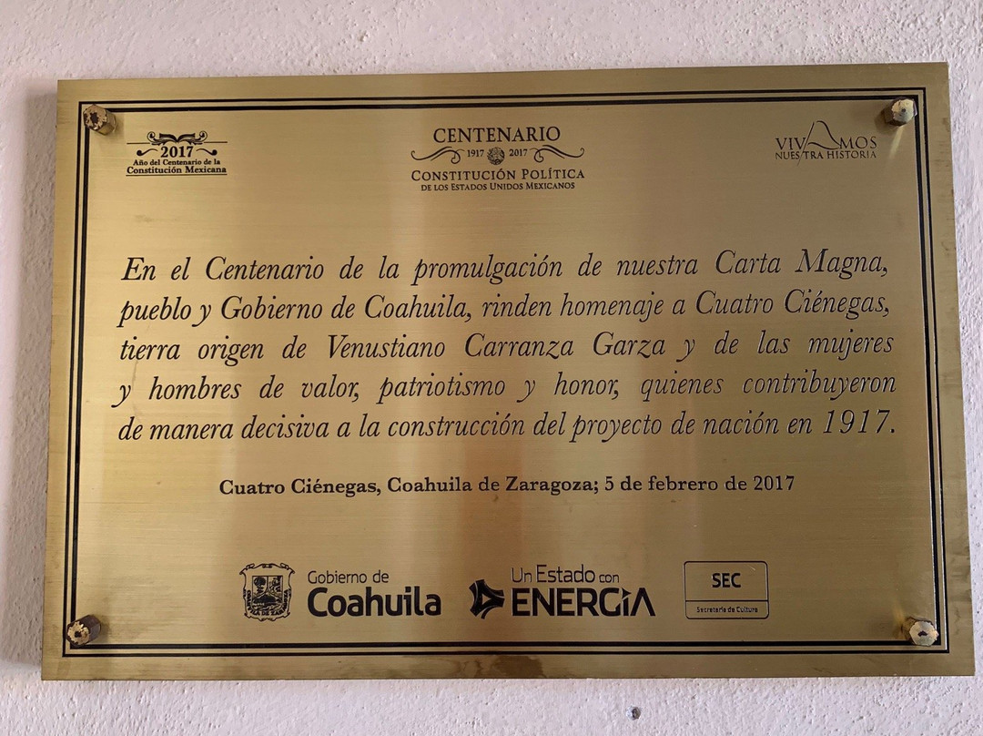 Museo Casa Venustiano Carranza景点图片