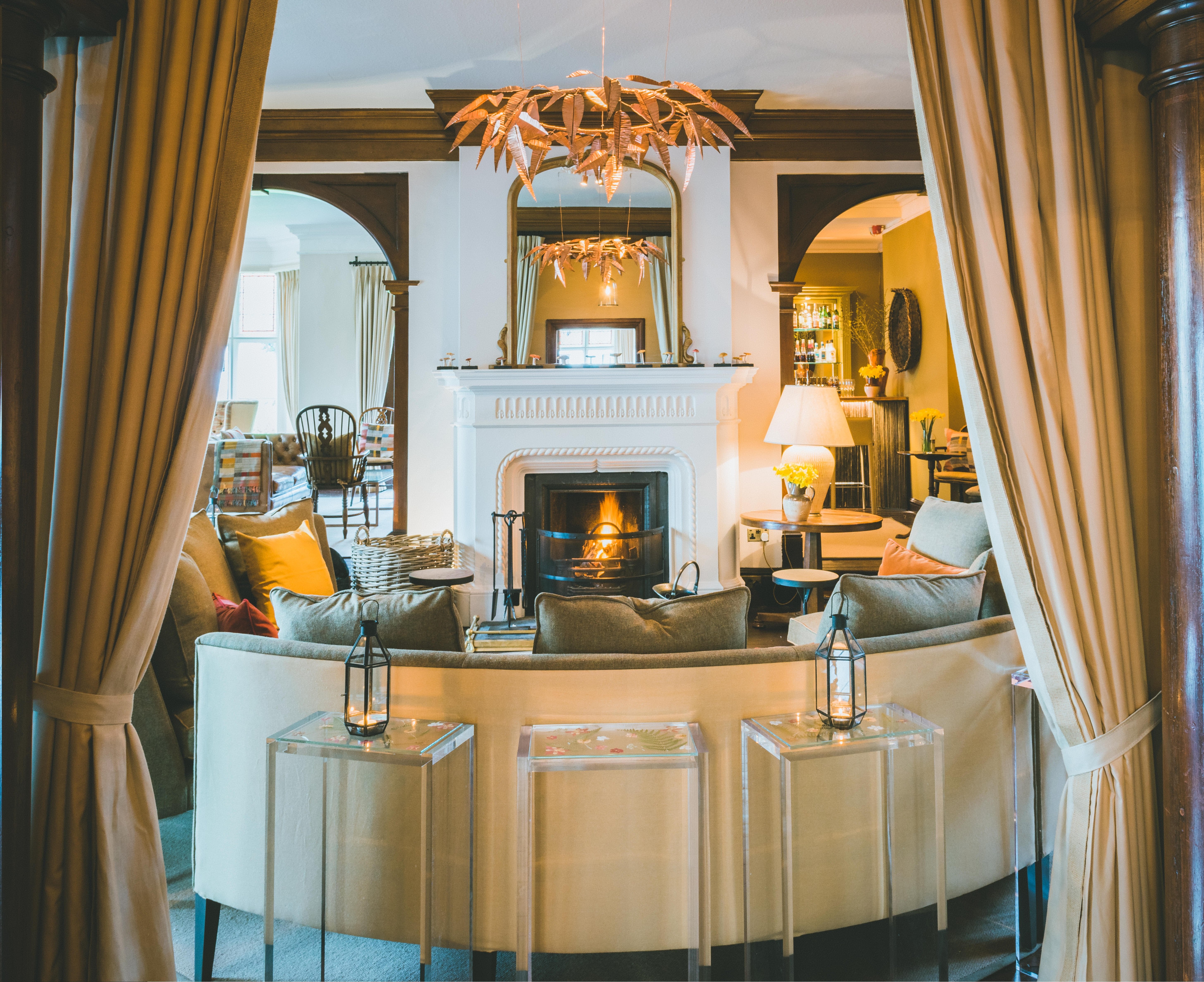 Coed-Y-Mwstwr Hotel-官方