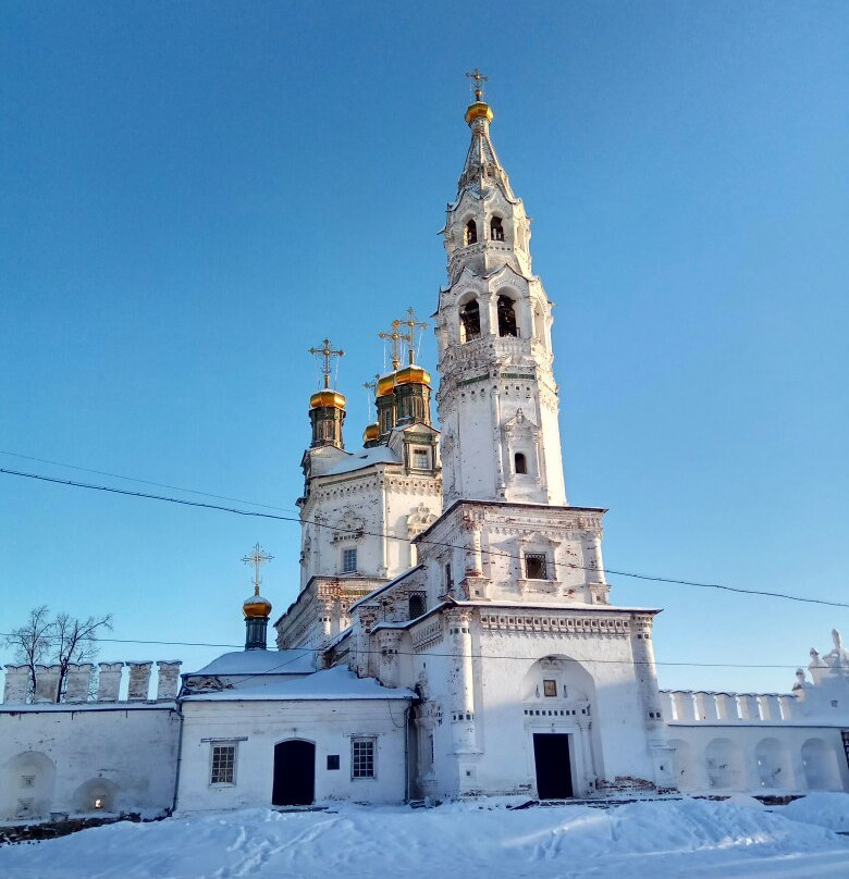 Verkhoturskiy Kremlin景点图片