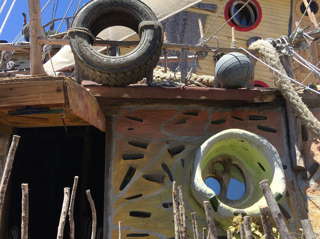 La Nave Imaginaria-Isla Negra必去景点