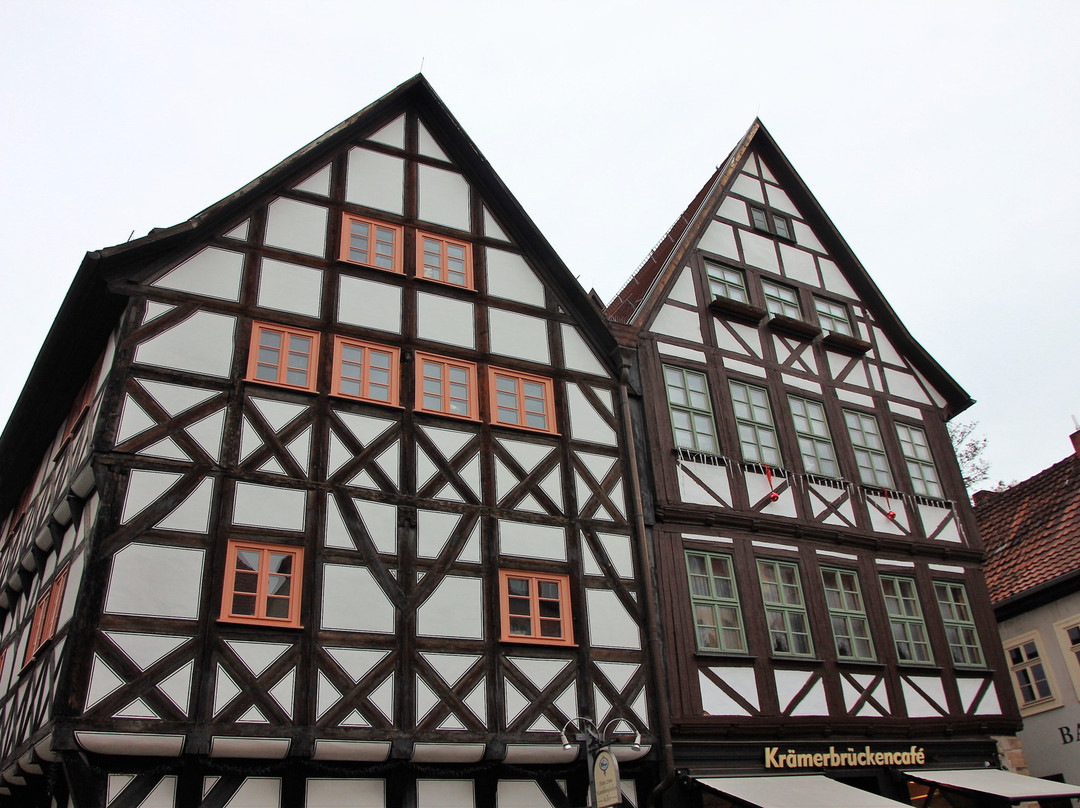 Erfurt Altstadt景点图片