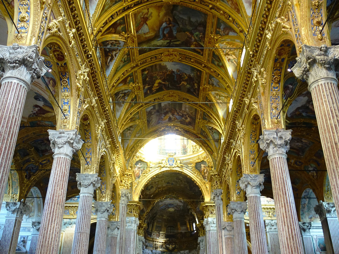 Basilica della Santissima Annunziata del Vastato-热那亚必去景点