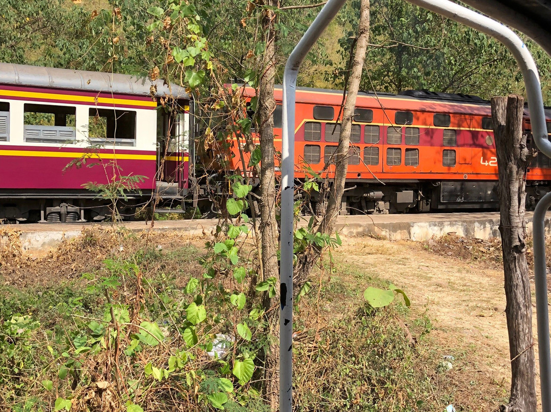 泰缅铁路景点图片