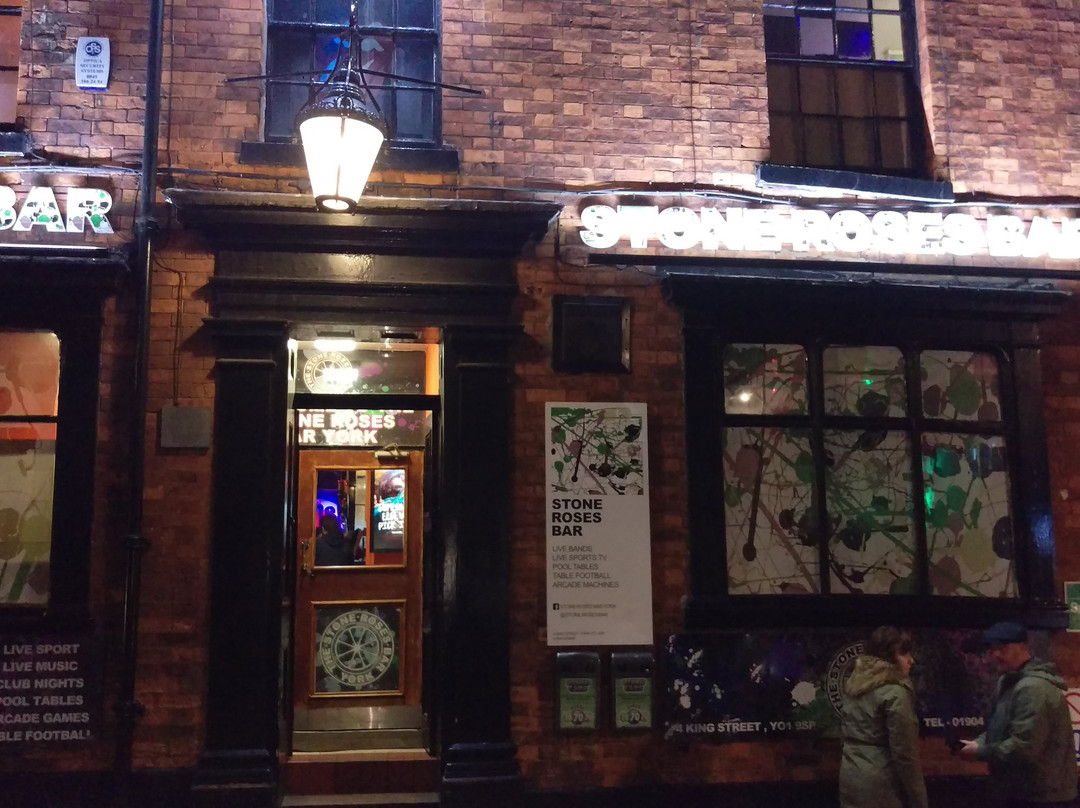 Stone Roses Bar York景点图片