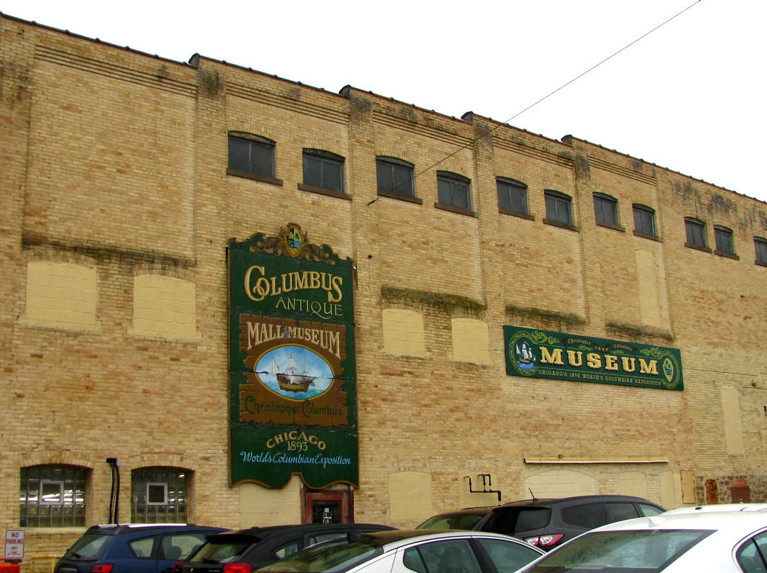 Columbus Antique Mall-Columbus必去景点