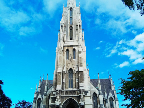 奥塔哥第一教堂-但尼丁必去景点