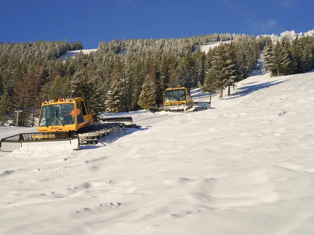Turner Mountain Ski Area-Libby必去景点
