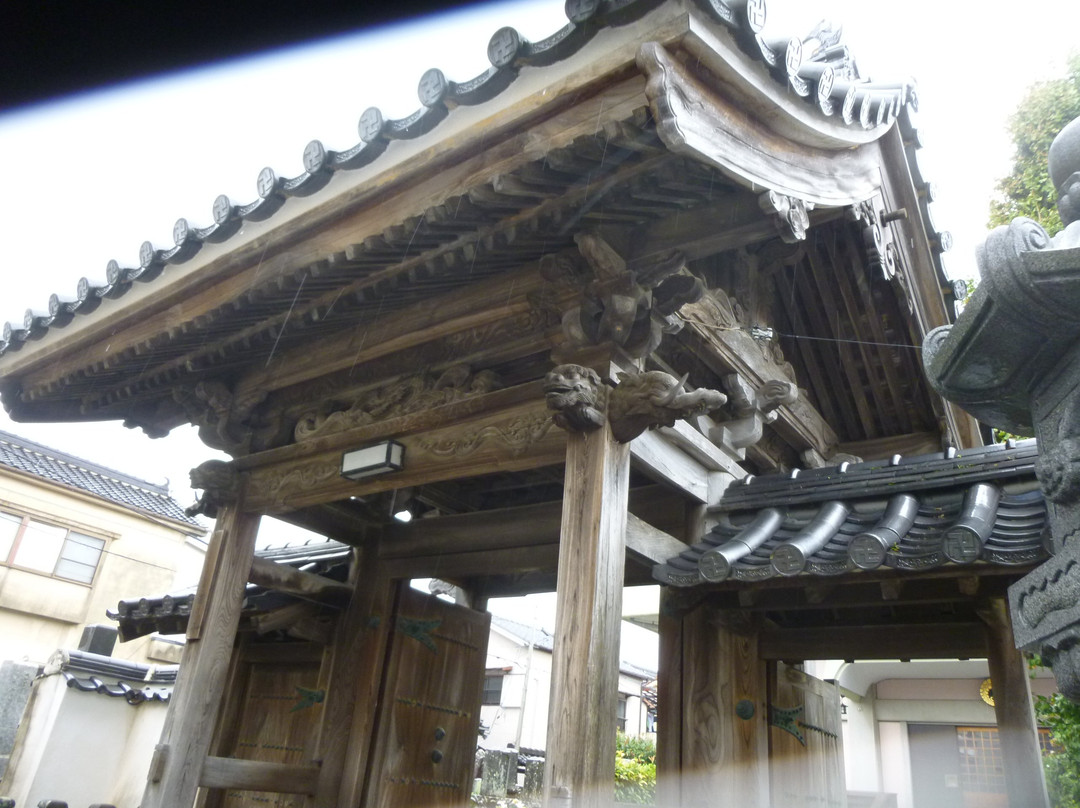 Henjoji Temple-长门市必去景点