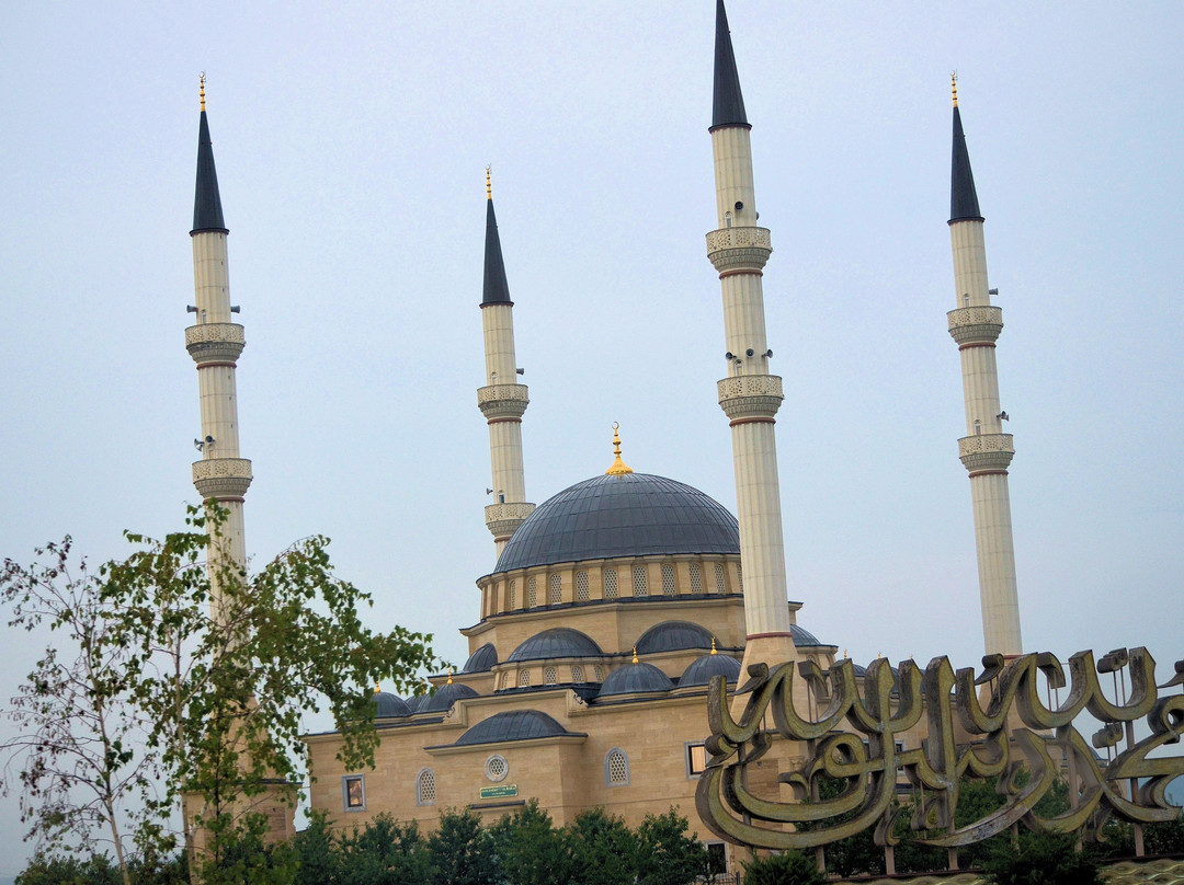 Mosque Named after Sultan Delimkhanov景点图片