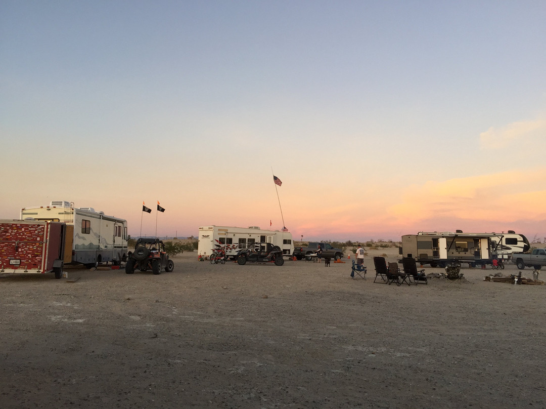 Ocotillo Wells SVRA-波瑞戈泉必去景点