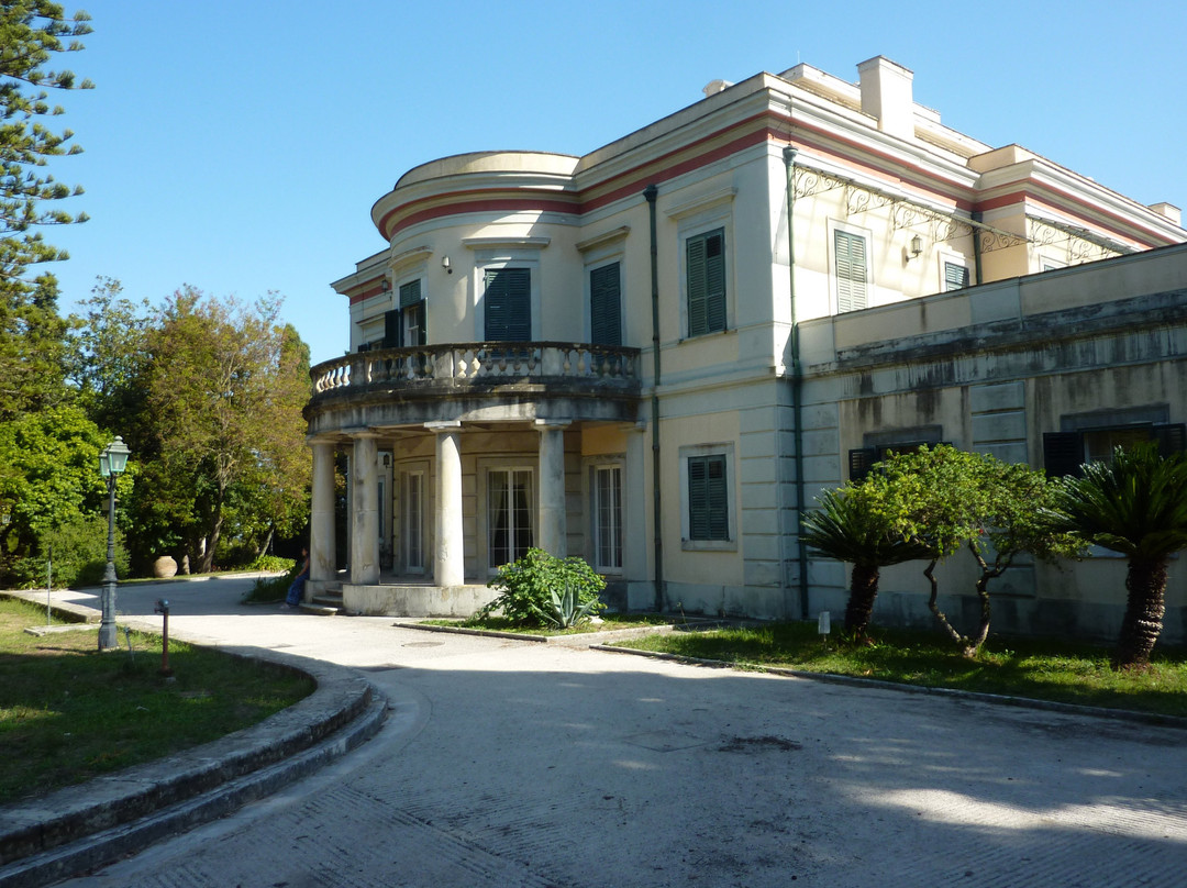 Kanoni旅游景点-Mon Repos Palace