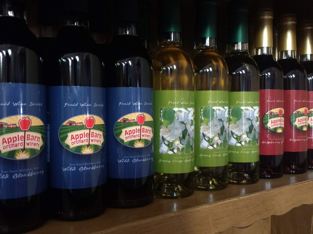 Apple Barn Orchard and Winery-Elkhorn必去景点