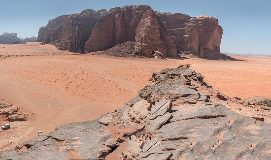 Jebel Khazali景点图片