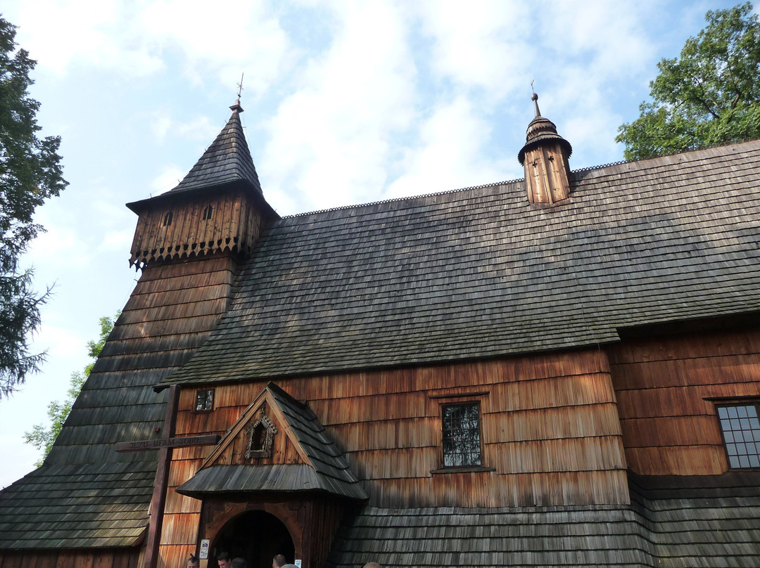 St. Michael Archangel's Church in Debno景点图片