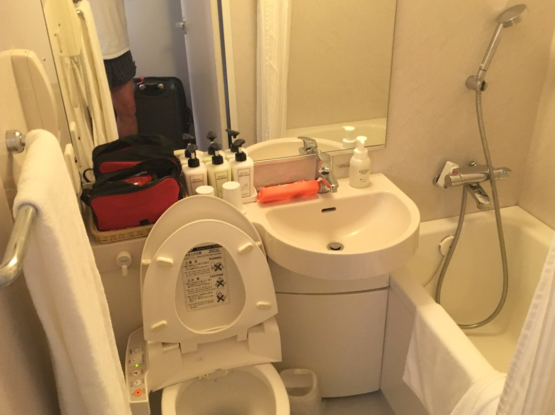 横滨樱木町华盛顿酒店主图