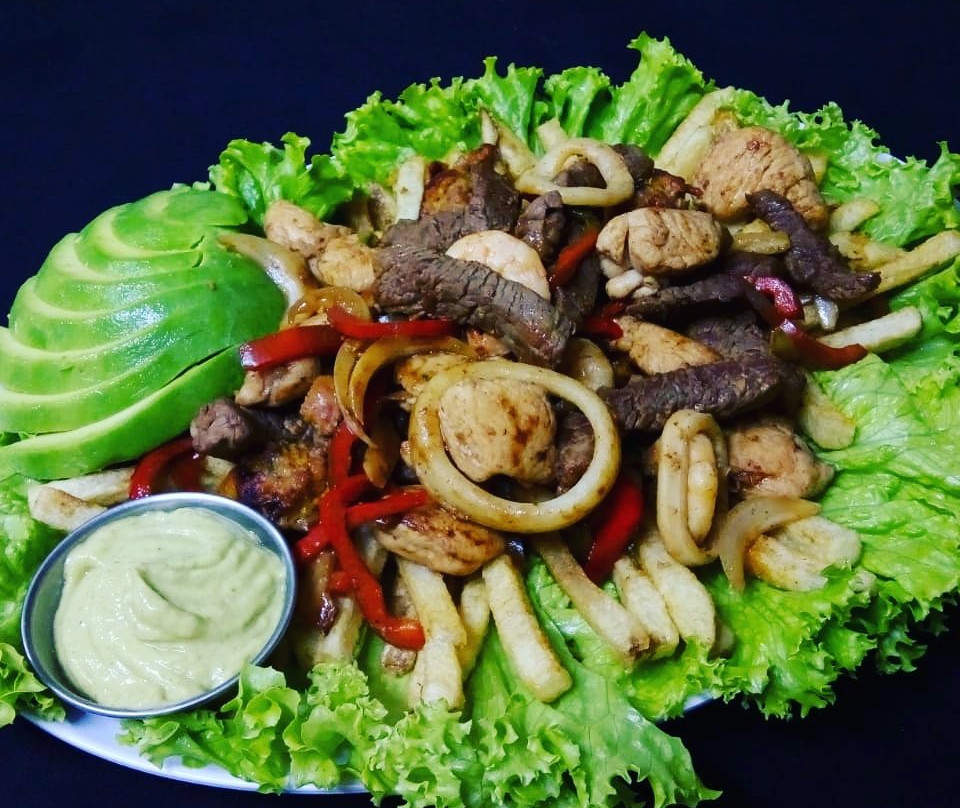 Smiling Shrimp MAR Y TIERRA