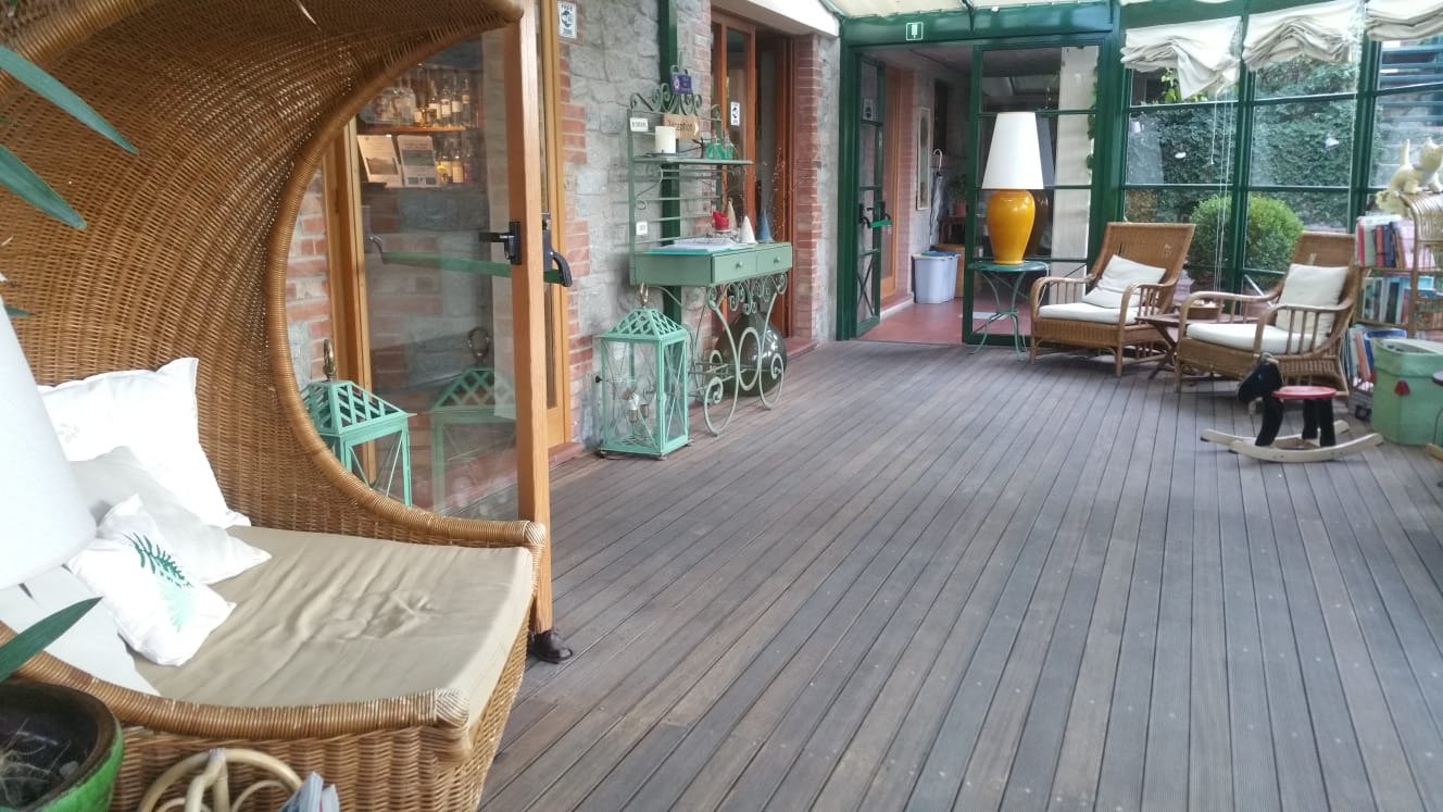 Hotel Cernia Isola Botanica-浴室