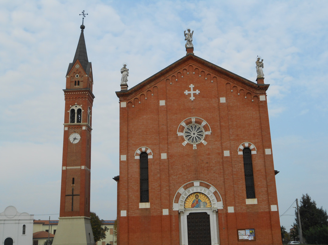 Chiesa Parrocchiale di Sant'Andrea Apostolo-Anguillara Veneta必去景点