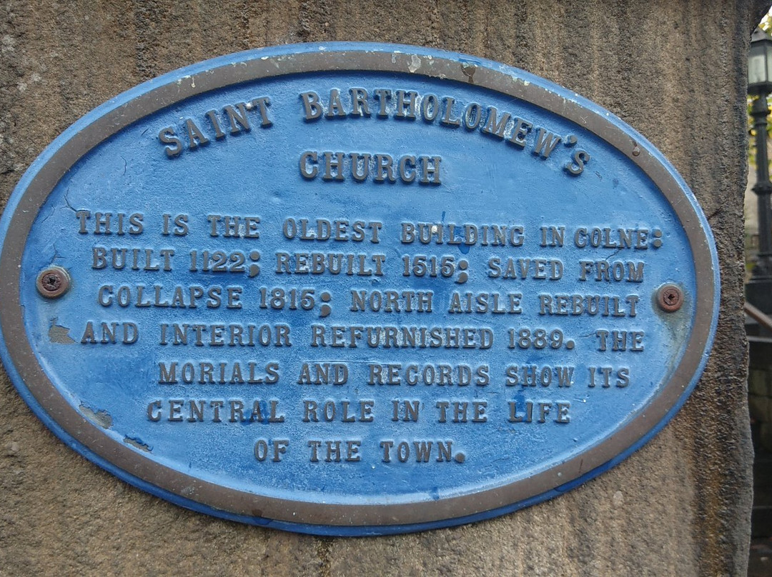 Colne Parish Church, St Bartholomew's Church景点图片