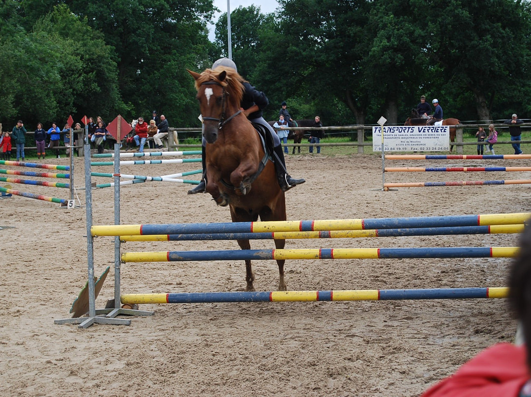 Le Centre Equestre de Sainte Gauburge景点图片