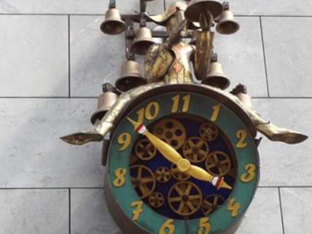 Solothurn Clock-Soleure必去景点