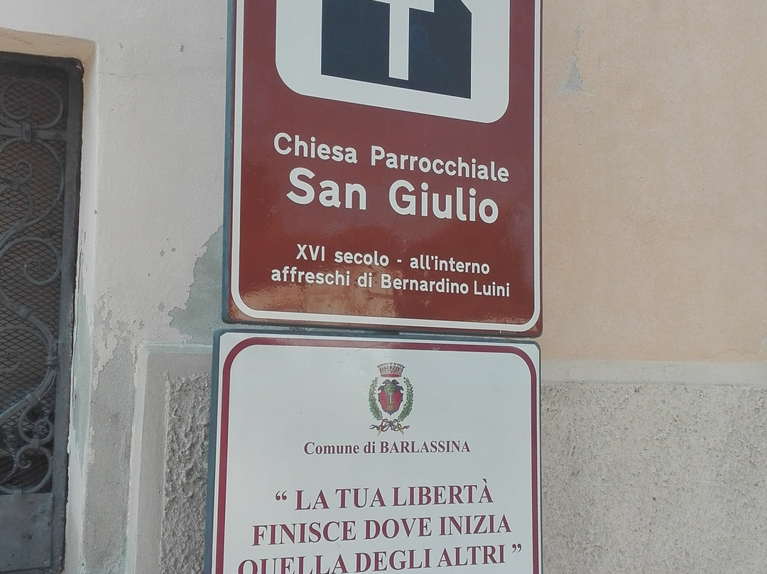 Chiesa di San Giulio景点图片