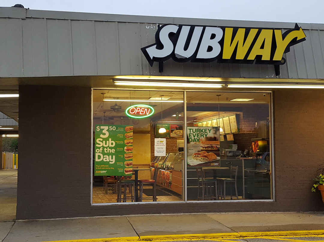 Prospect Heights餐馆和美食-Subway