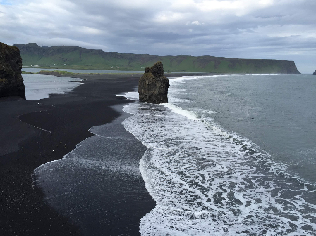 冰岛黑沙滩景点图片