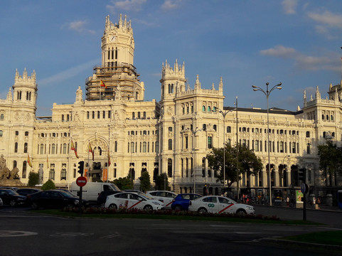 西贝莱斯广场-马德里必去景点