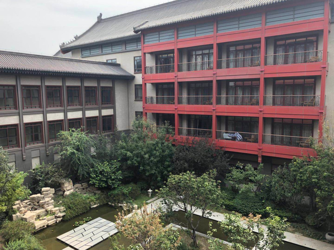 天津生态城希尔顿酒店主图