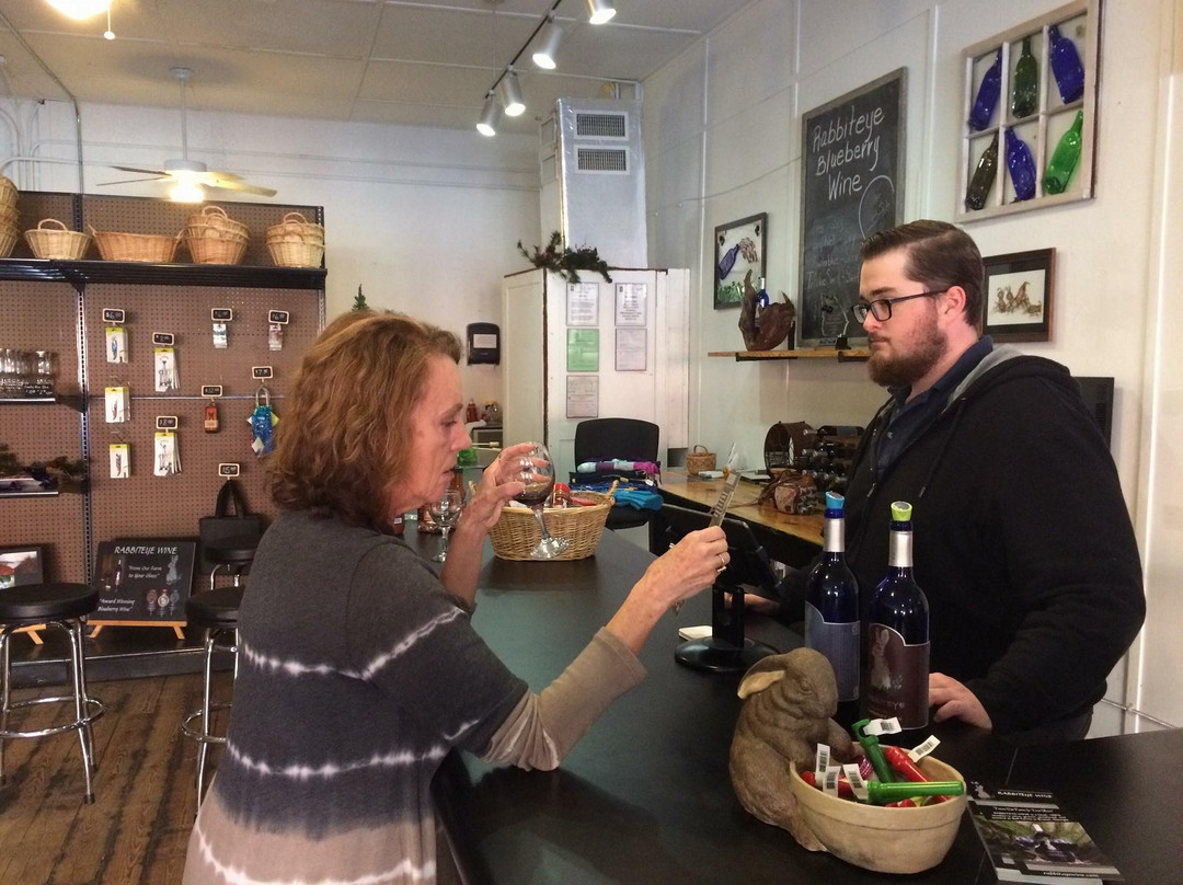 Rabbiteye Winery & Market-不伦瑞克必去景点