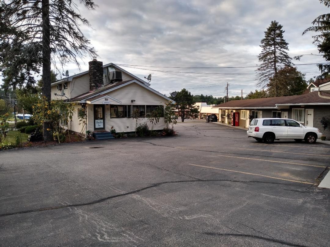 Hamilton Inn Sturbridge-浴室