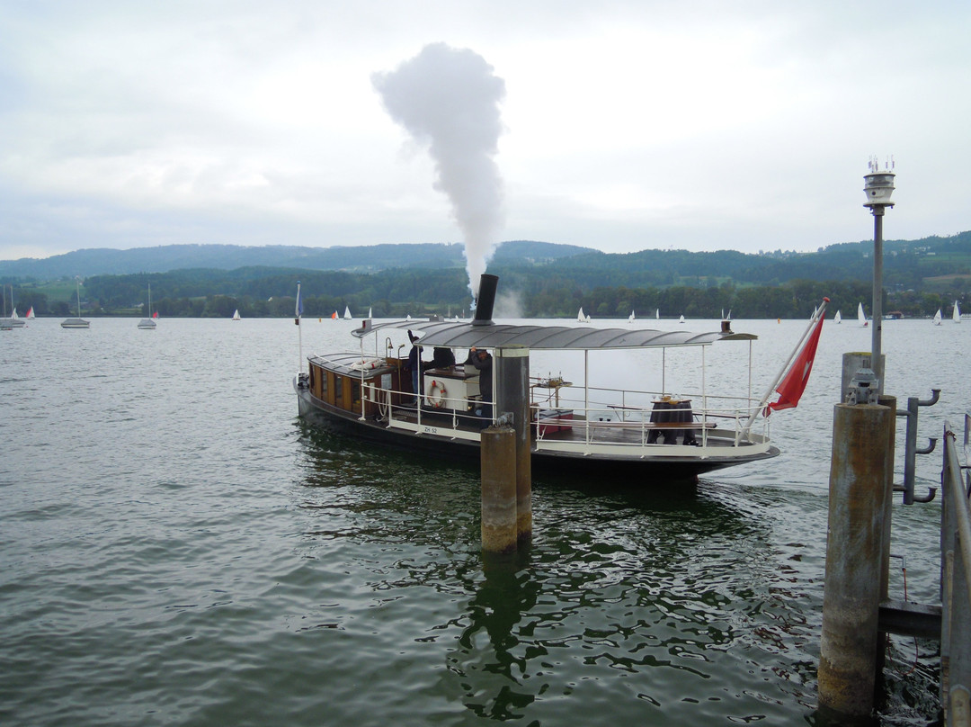 Dampfschiff Greif