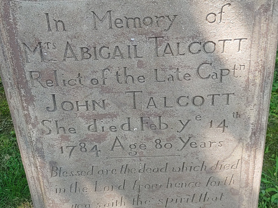 Ancient Burying Ground-哈特福德必去景点