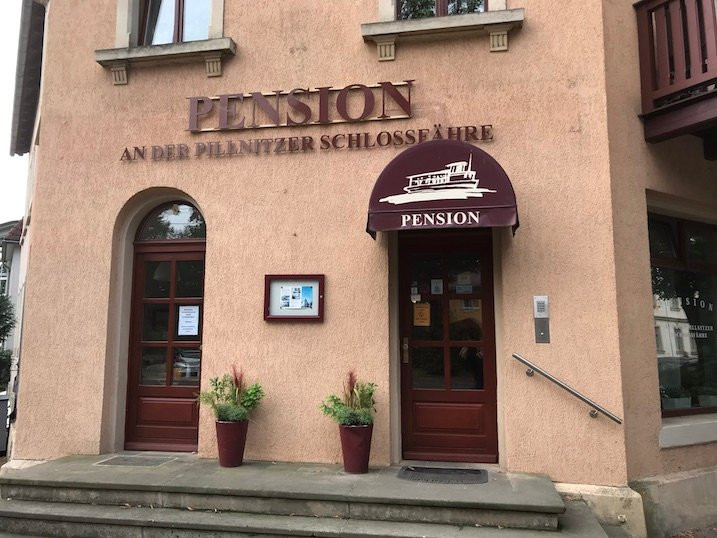 Pension "An der Pillnitzer Schlossfaehre"主图