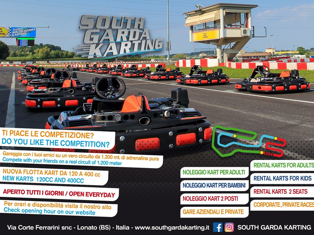 South Garda Karting-洛纳托德尔加尔达必去景点